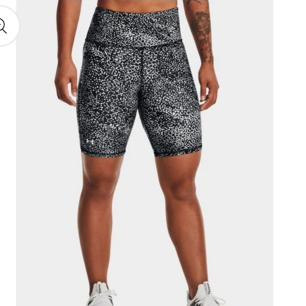 Under Armour heatgear armour bike shorts